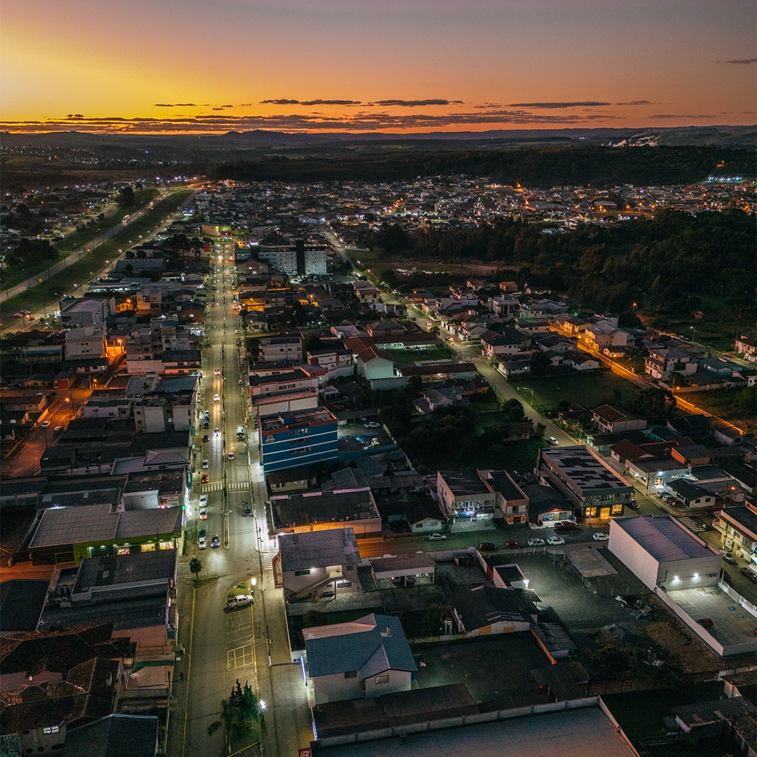 Correia Pinto noturno