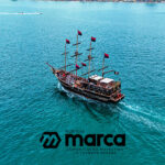 barco com logo